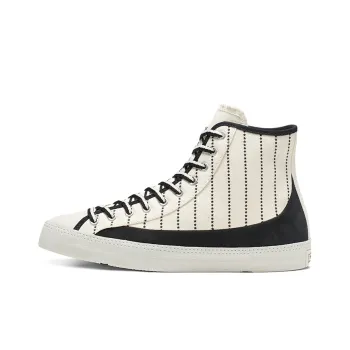 Converse Chuck Taylor All Star Sasha High Slip Resistant High Top Canvas Shoes Unisex Black White