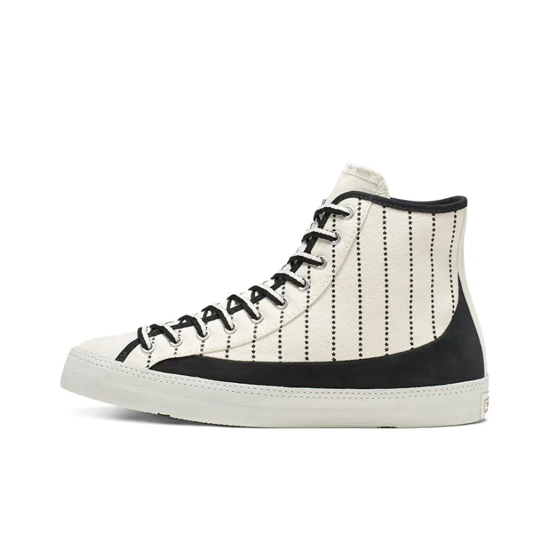 Converse Chuck Taylor All Star Sasha High Slip Resistant High Top Canvas Shoes Unisex Black White-0
