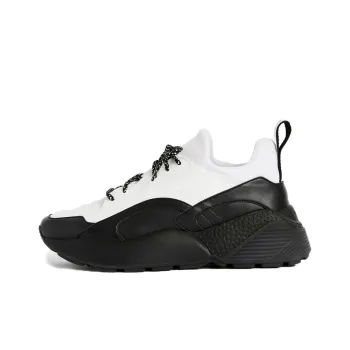 Stella McCartney Eclypse Low-Top Chunky Sneakers Unisex Black/White
