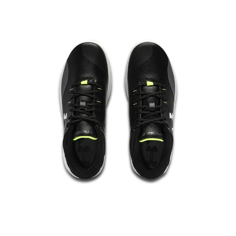 Under Armour Draw Sport Spikeless Running Shoes Wide E Black-3
