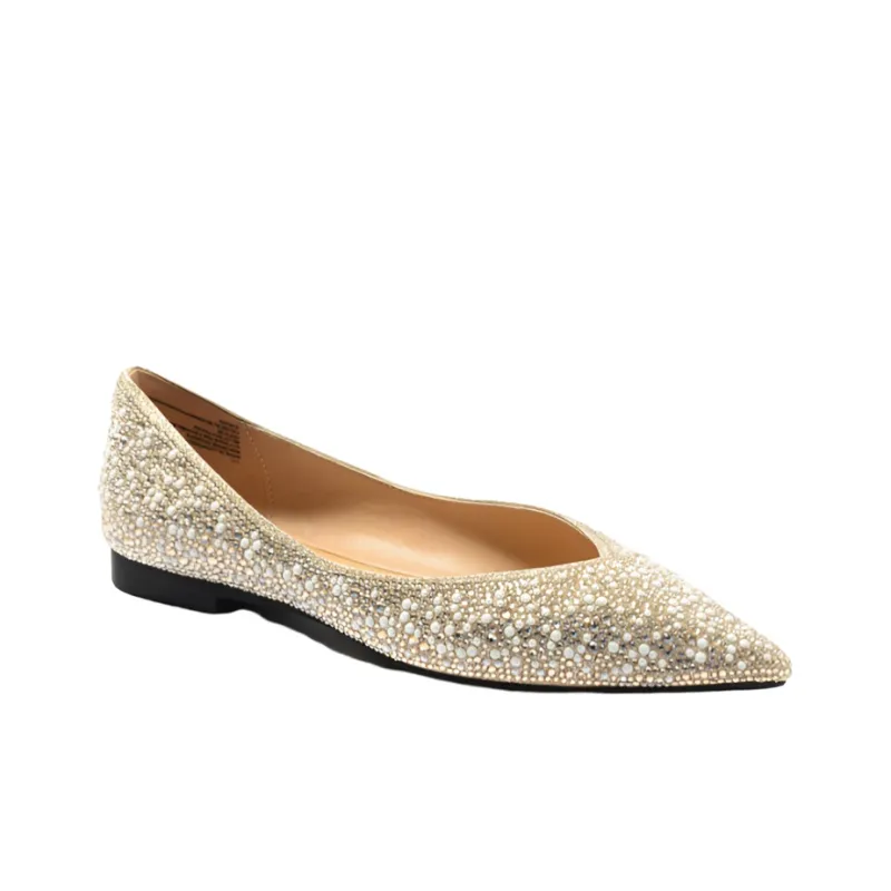STEVE MADDEN Women's Casual Shoes Women's Gold-2