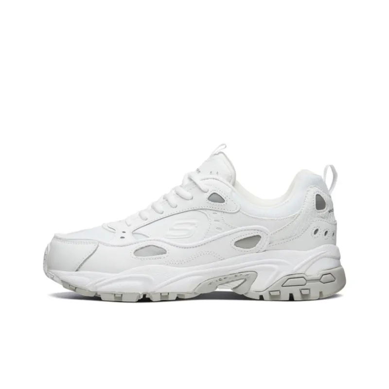 Skechers Stamina Daddy Shoes 'White'-0