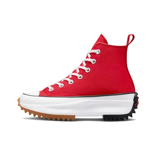 Converse Run Star Hike Platform High 'Red'