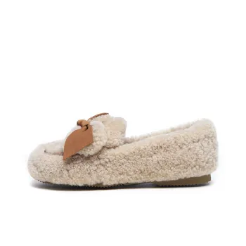 EVERAU Women's Casual Shoes Women's Low Top Beige