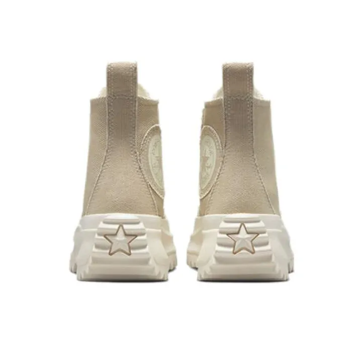 Converse Run Star Hike Platform Hi Beach Stone Women's-3