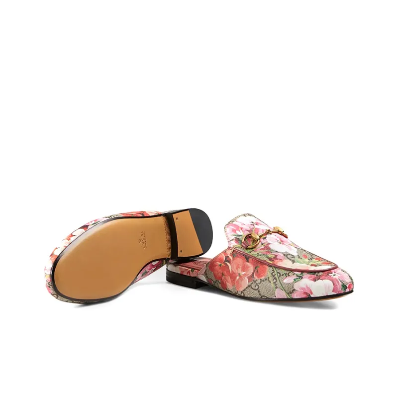 GUCCI Princetown Casual Single Shoes Women's Pink-4