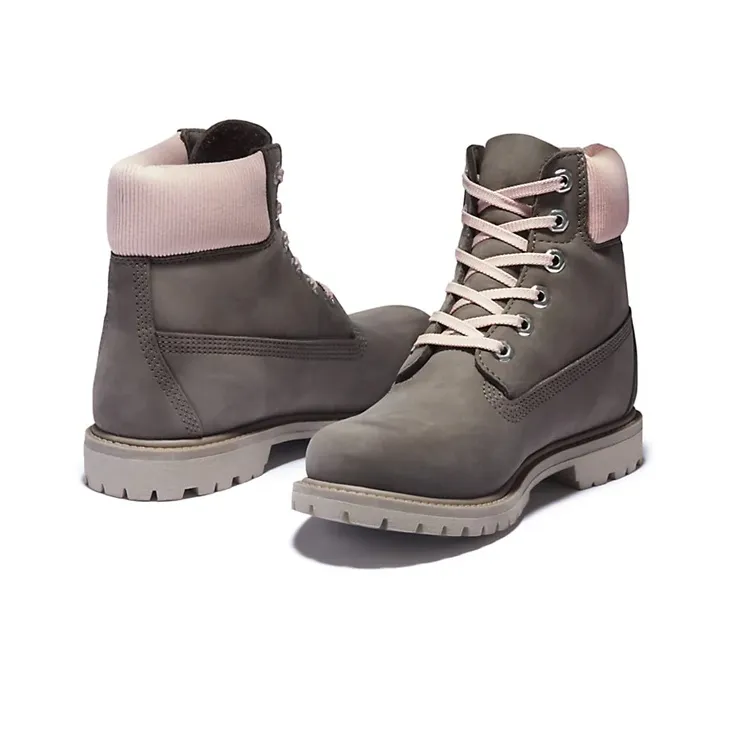 Timberland Premium 6 Inch Waterproof Boot 'Olive Nubuck' Women's-2