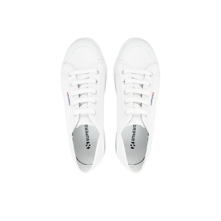 SUPERGA Canvas Shoes Women's Low-Top White-3