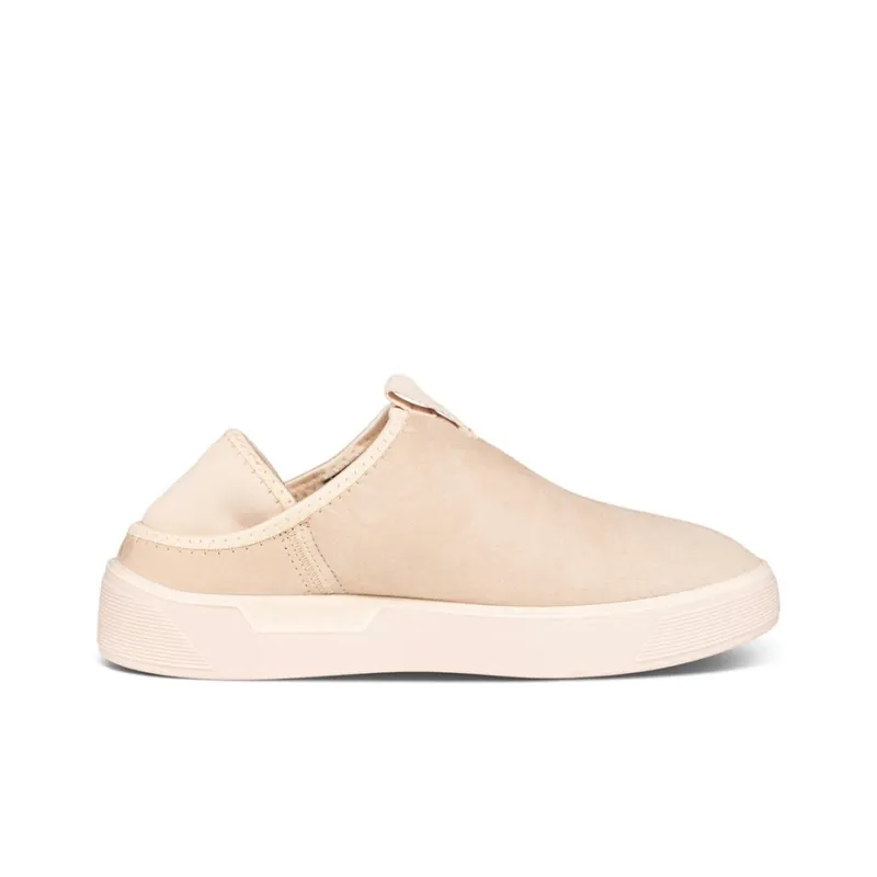 Ecco Street Tray Casual Single Shoes Women's Light Pink-1