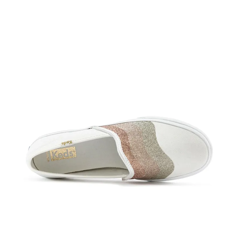 Keds Canvas Shoes Women's Low-Top White-2