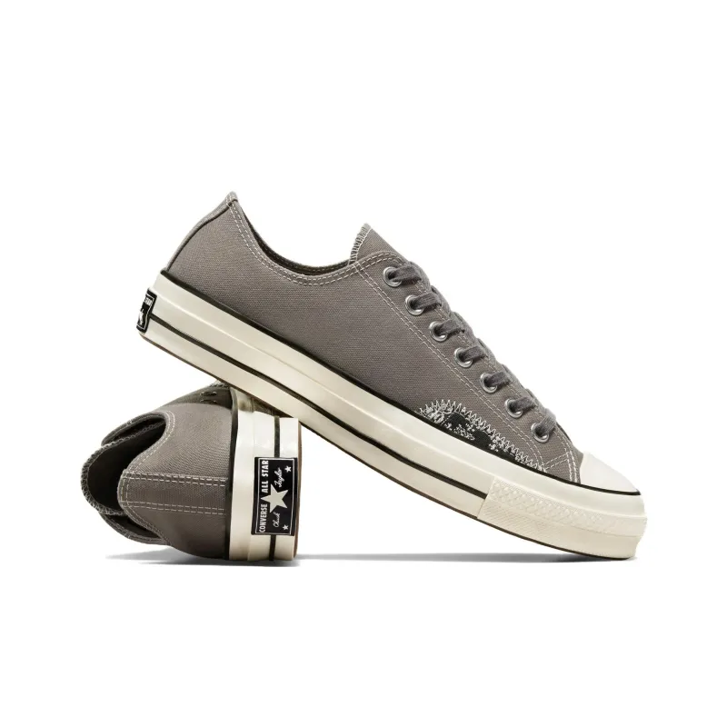 Chuck 70 Converse Low 'Crafted Ollie Patch   Origin Story Grey'-4