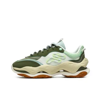 FILA FUSION Cheese Sneakers 'Green Blue' Women's