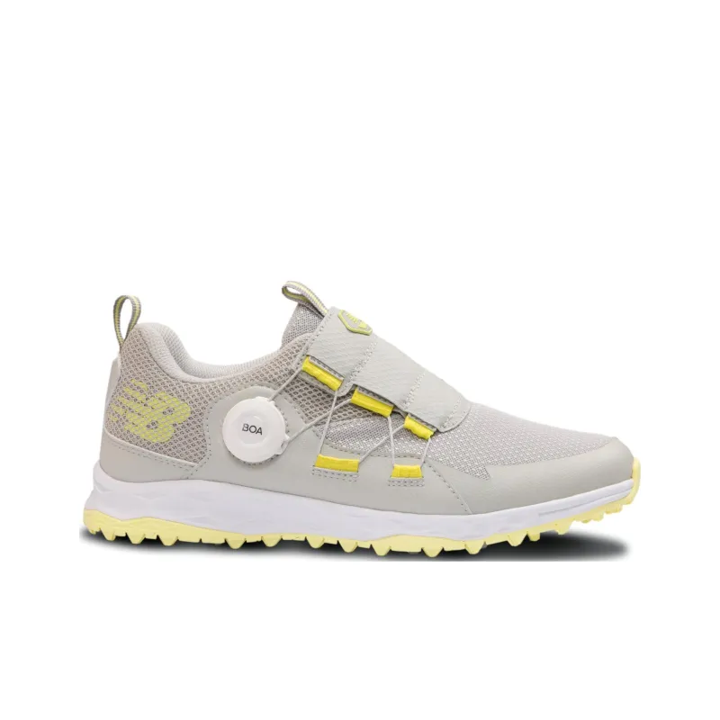 New Balance Fresh Foam 4700 V1 Golf Shoes 'Grey Yellow' Women's-1