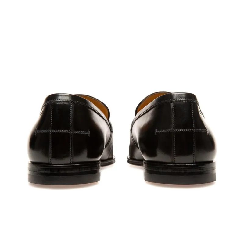 BALLY Horsebit-detail Leather Loafers-4