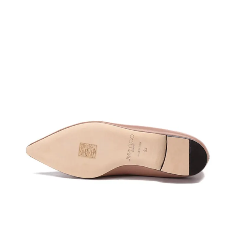 Jimmy Choo Casual Single Shoes Women's Pink-5