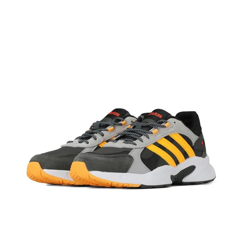 Adidas Neo Crazychaos Shadow 'Gray Black Yellow'-2