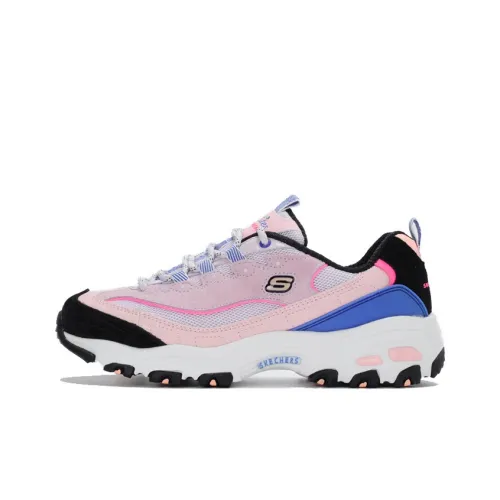 Skechers D'LITES 1.0 'Lavender Multicolor' Women's