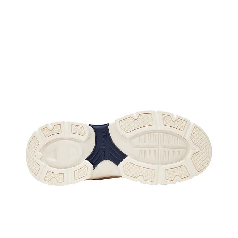 Champion Chunky Sneakers Men Low Top Beige-4