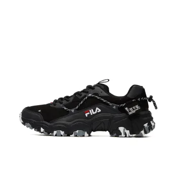FILA FUSION Trainers 'Black White'