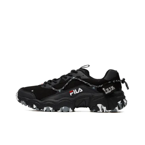 FILA FUSION Trainers 'Black White'