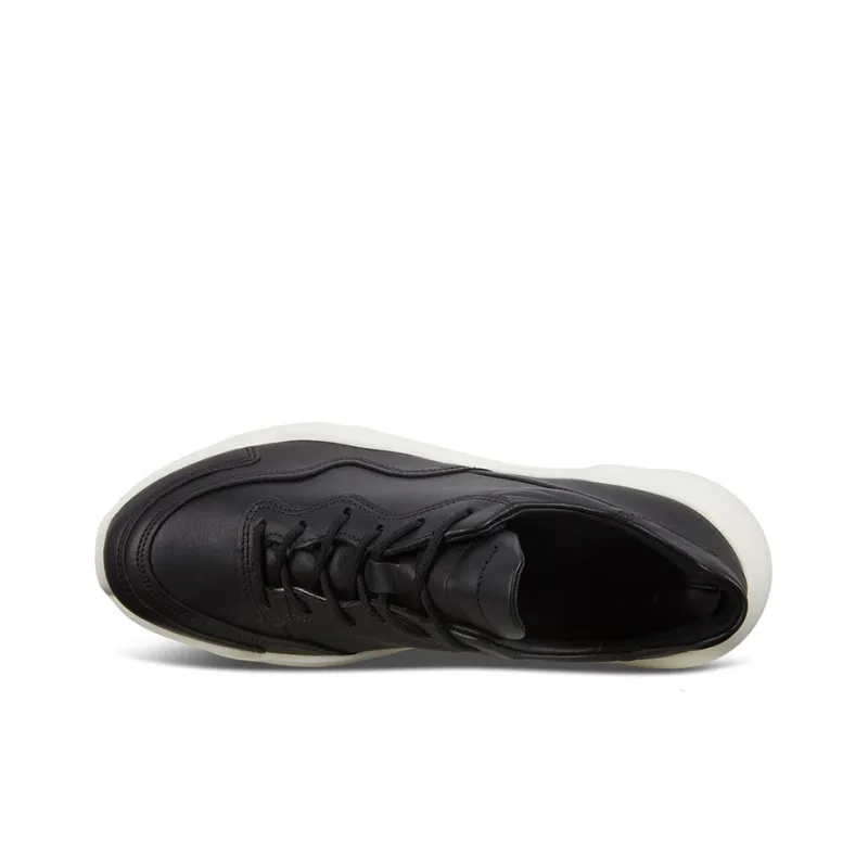 Ecco Low Top Chunky Sneakers Women's Black-2