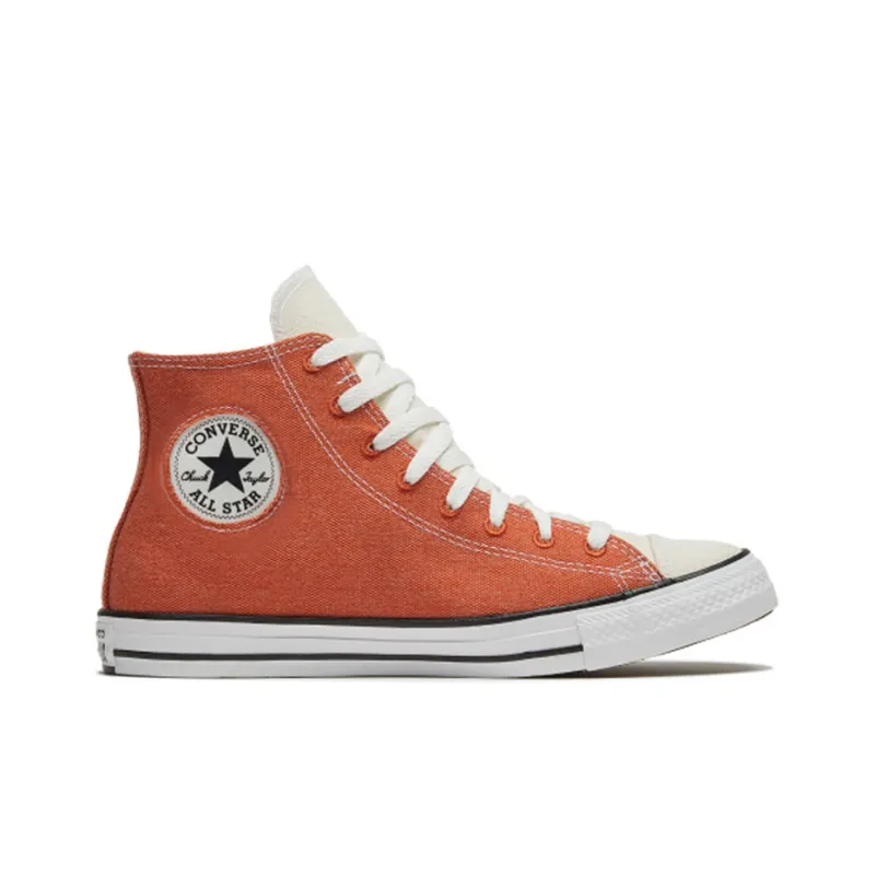 Chuck Taylor All Star Renew Cotton Converse High 'Orange'-1