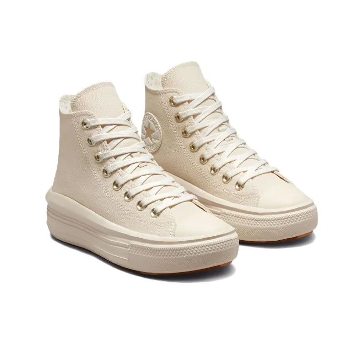 Converse Chuck Taylor All Star Move Platform Stone Women's-2