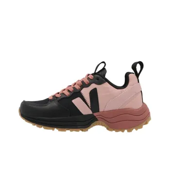 VEJA Venturi Cushioning Anti-Slip And Wear-Resistant Low-Top Chunky Sneakers Unisex Pink Black