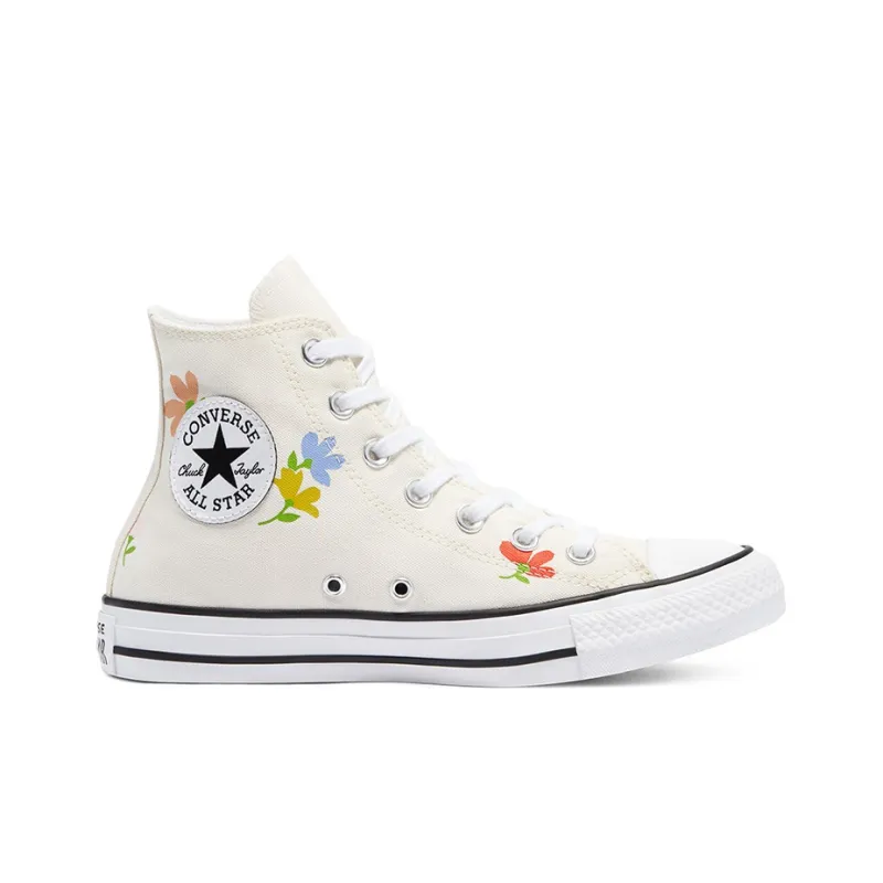 Converse Chuck Taylor All Star High Top 'Egret Black White' Women's-1