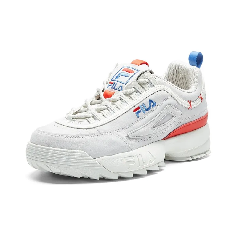 FILA FUSION Fila Disruptor 2 Low cut Old Shoes Grey Women's-1