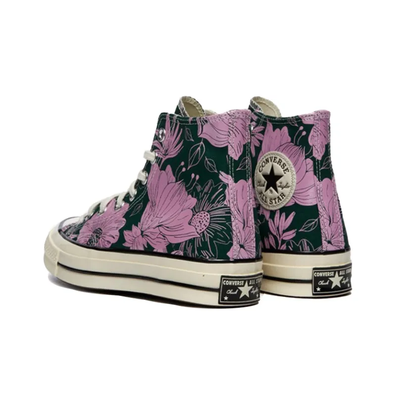 Converse Chuck Taylor All Star 70 Hi Vintage Floral Midnight Pink Glaze Women's-2