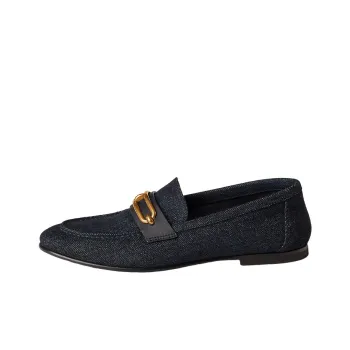 HERMES Colette Casual Single Shoes Women's Blue