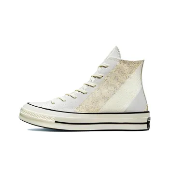 Chuck 70 Women's Converse High 'Embroidered Floral Pale Putty' Women's