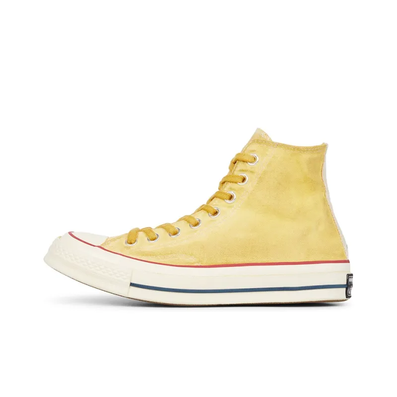 Converse Chuck 1970s Turmeric Dyed High Top-0