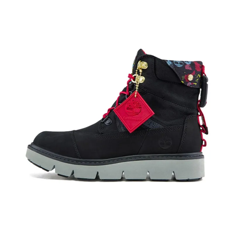 Timberland Raywood EK+ 6 Inch Waterproof Boots 'Black' Women's-0