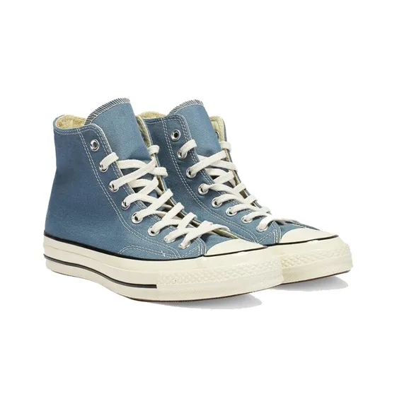 Converse Chuck 1970s All Star 70 Hi Grey/Blue-2