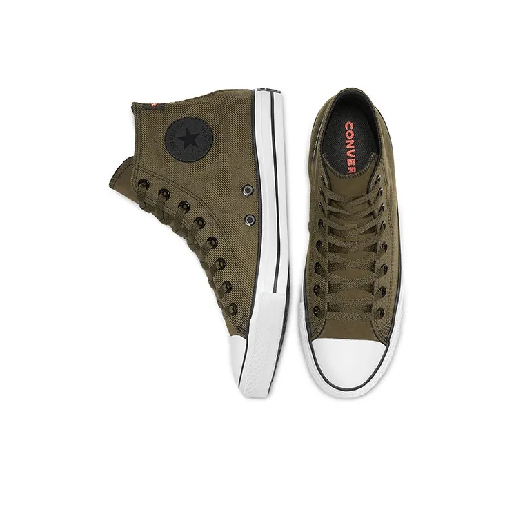 Converse Heavy Gauge Twill Chuck Taylor All Star High Top MilitaryGreen-3