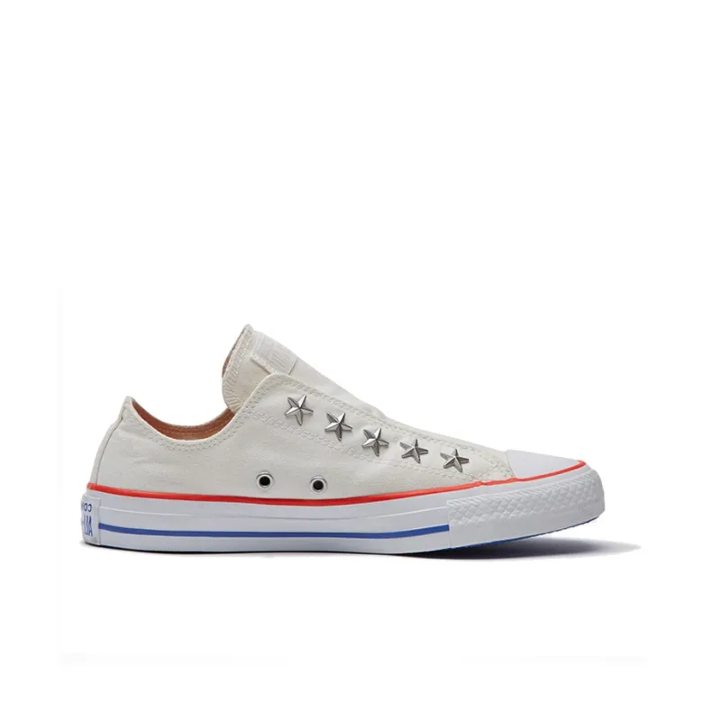 Converse Women's Chuck Taylor All Star Teen Slip 'Stars Studded' Women's-1