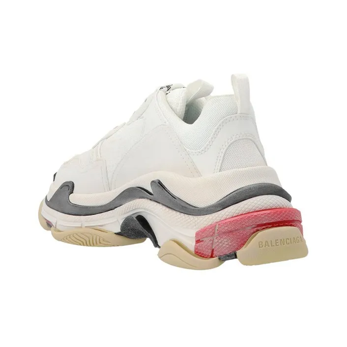 Balenciaga Triple S Chunky Sneaker White Women's-3