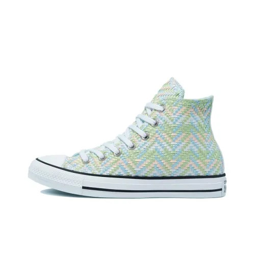 Converse Chuck Taylor All Star Hi We Miss Festivals Chambray Blue Women's