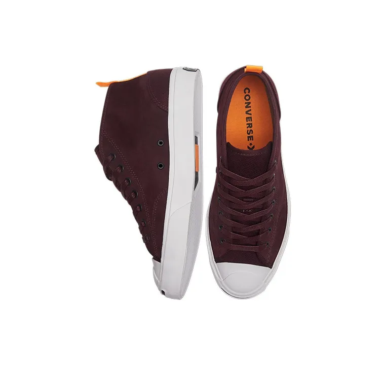 Converse Jack Purcell Mid 'Deep Bordeaux'-3