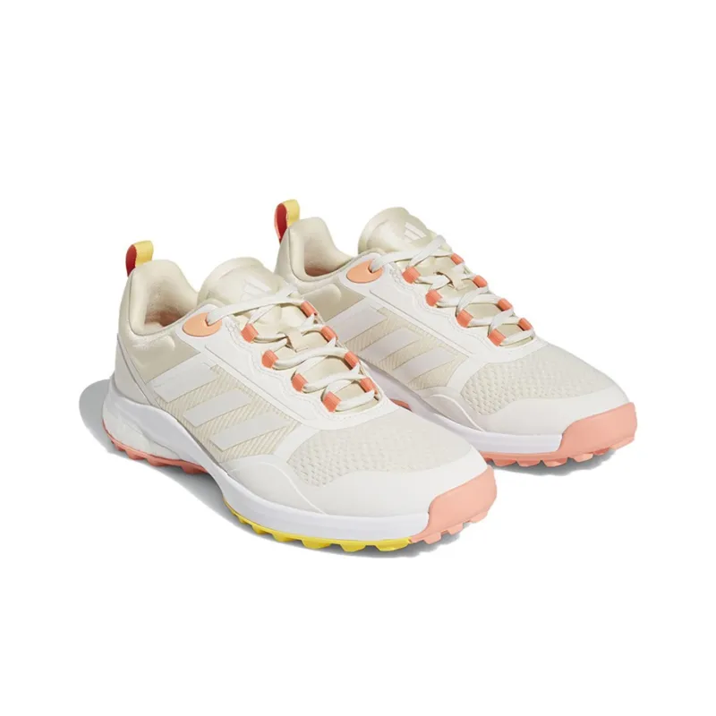 Adidas Zoysia Spikeless Golf Chalk White Zero Metalic Sand Strata Women's-2