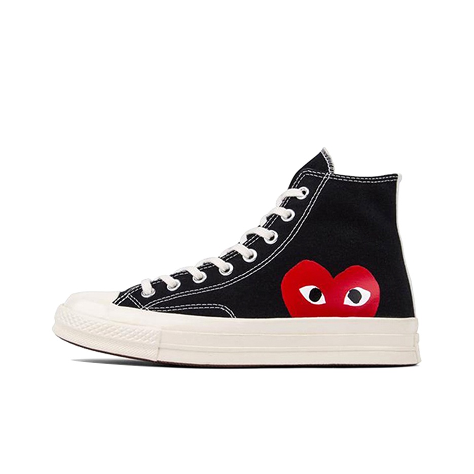 Converse Chuck Taylor All Star Hi Comme Des Garcons PLAY Black