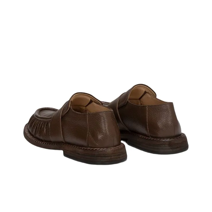 Marsèll Alluce Casual Single Shoes Women's Dark Brown-3