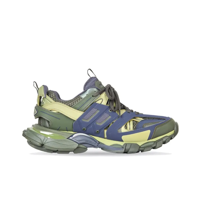 Balenciaga Track Green Navy Yellow-1