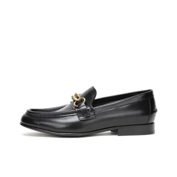 Burberry Casual Single Shoes Women's Black