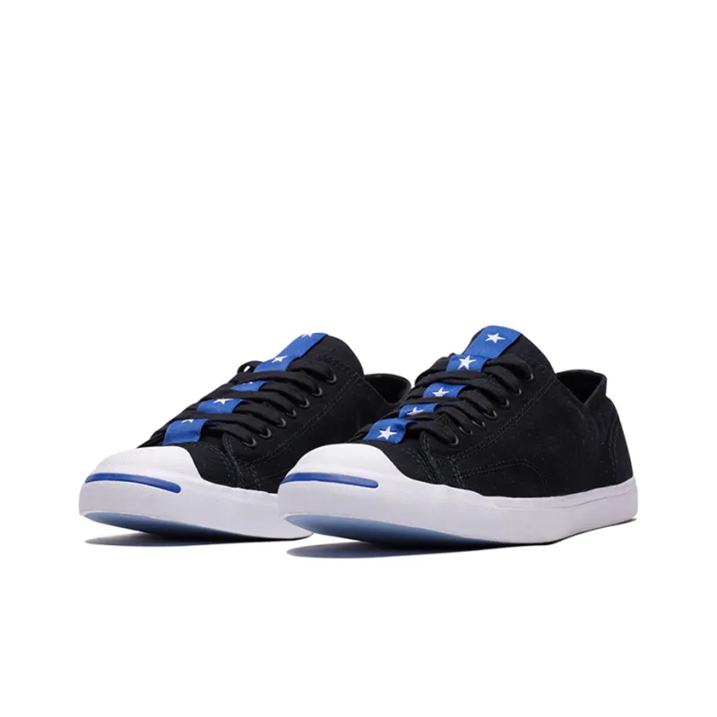 Converse Jack Purcell Smile Black/Blue-2