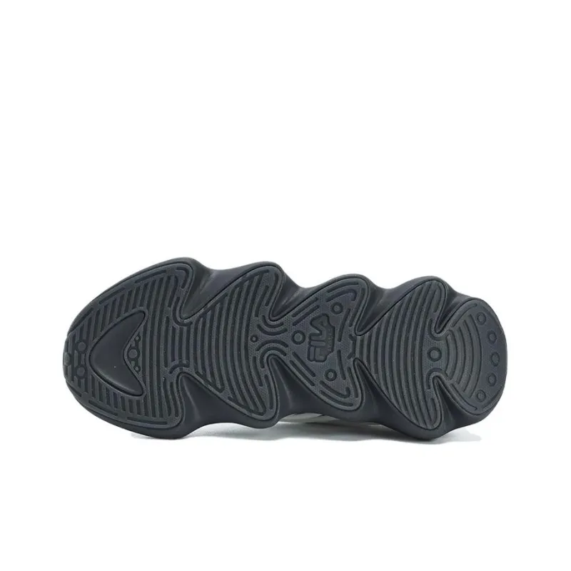 FILA FUSION Ray 3 Sport Shoes 'White Grey' Women's-4