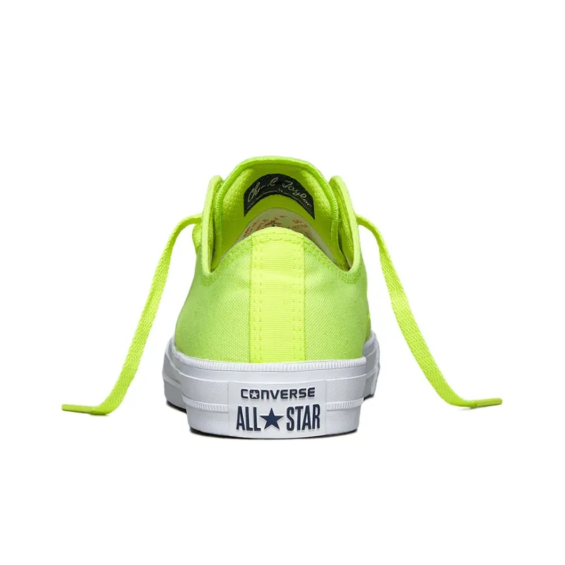 Converse Chuck Taylor 2 Ox Volt Green-3