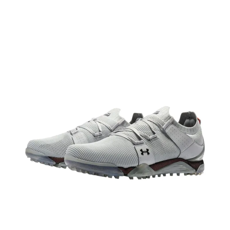 Under Armour Hovr Tour Spikeless Wide E 'Halo Grey'-2